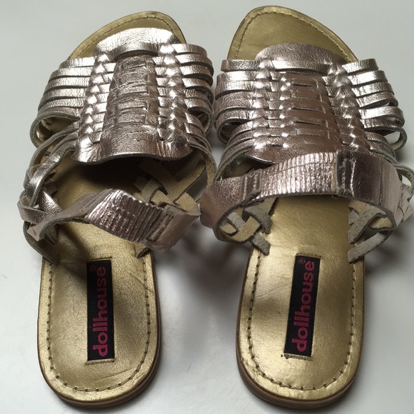 Summer Dollhouse sandals. - Picture 2 of 10
